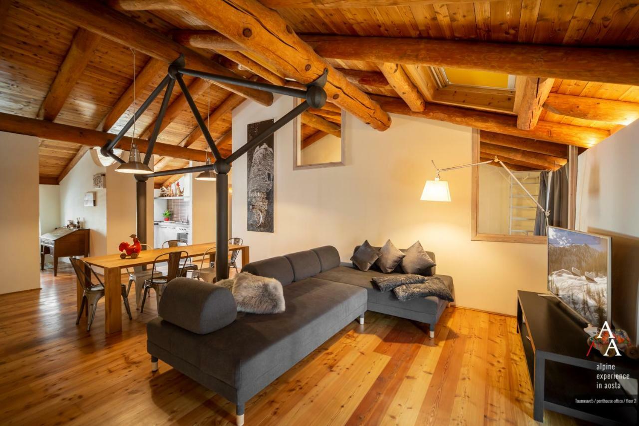 Alp Apartments - Tourneuve5 Aosta Exterior photo